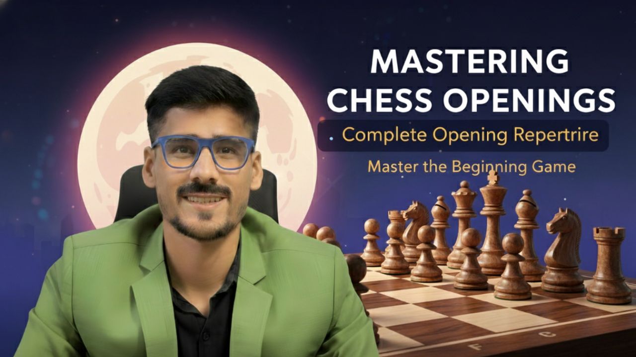 Mastering Chess Openings cover